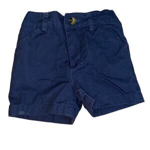 Andy & Evan Navy Shorts